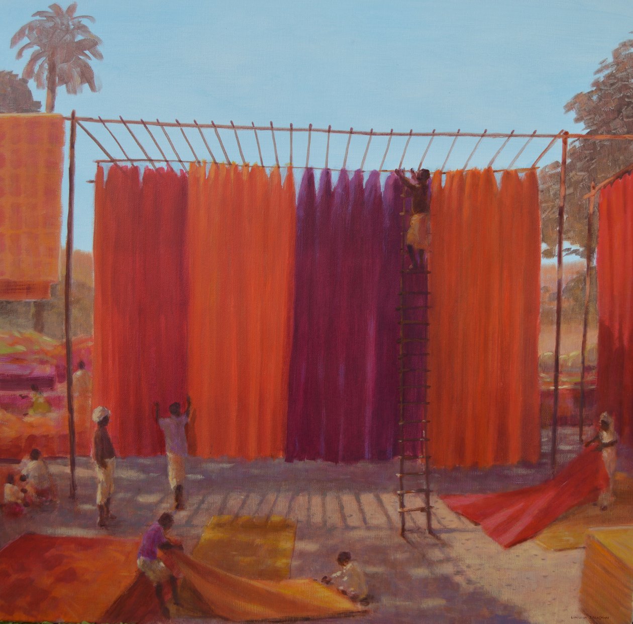 Tekstil Kurutma by Lincoln Seligman