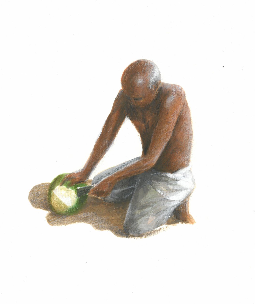 Hindistan Cevizi Adam, 2015 by Lincoln Seligman