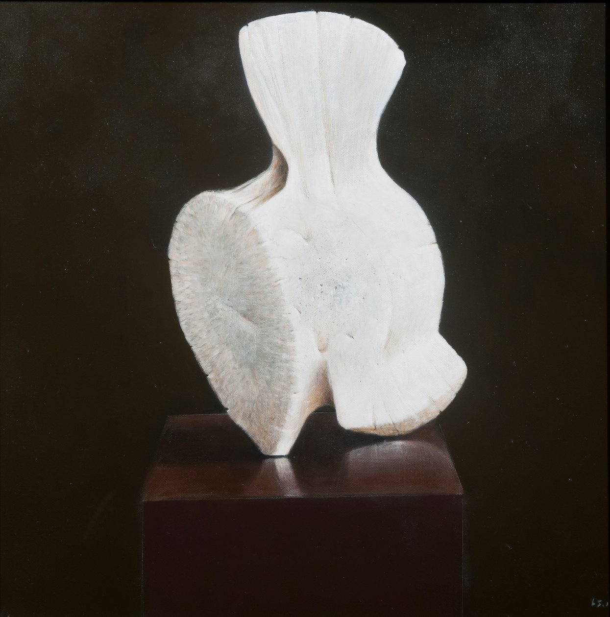 Tüm Omur, 2012 (tuval üzerine akrilik) by Lincoln Seligman