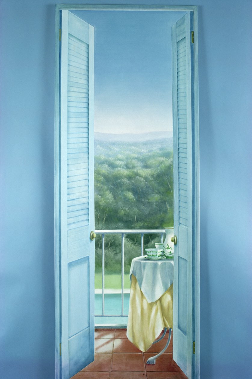 Kahvaltı, Aziz Maxime, 1984 by Lincoln Seligman