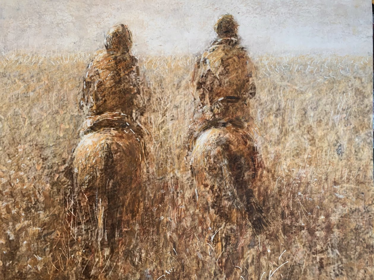 Akşam Yolculuğu 1 by Lincoln Seligman