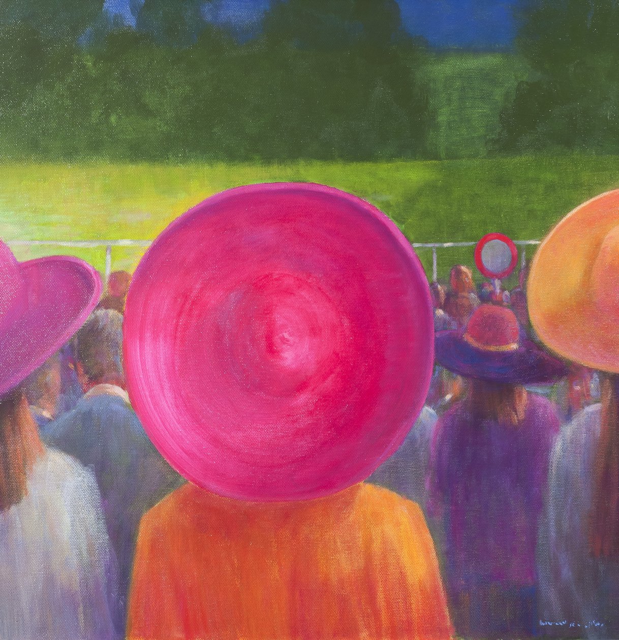 Bitirme Direği, Şapkalar, 2014 by Lincoln Seligman