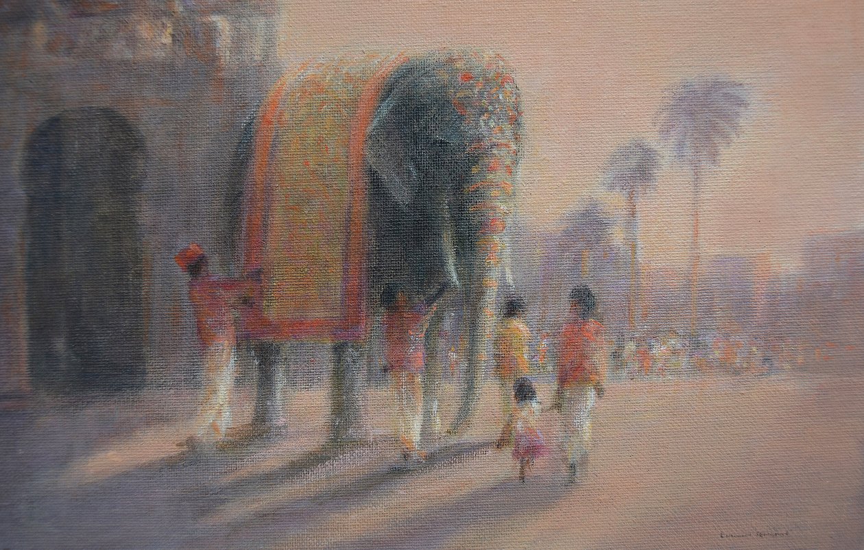boyalı fil by Lincoln Seligman