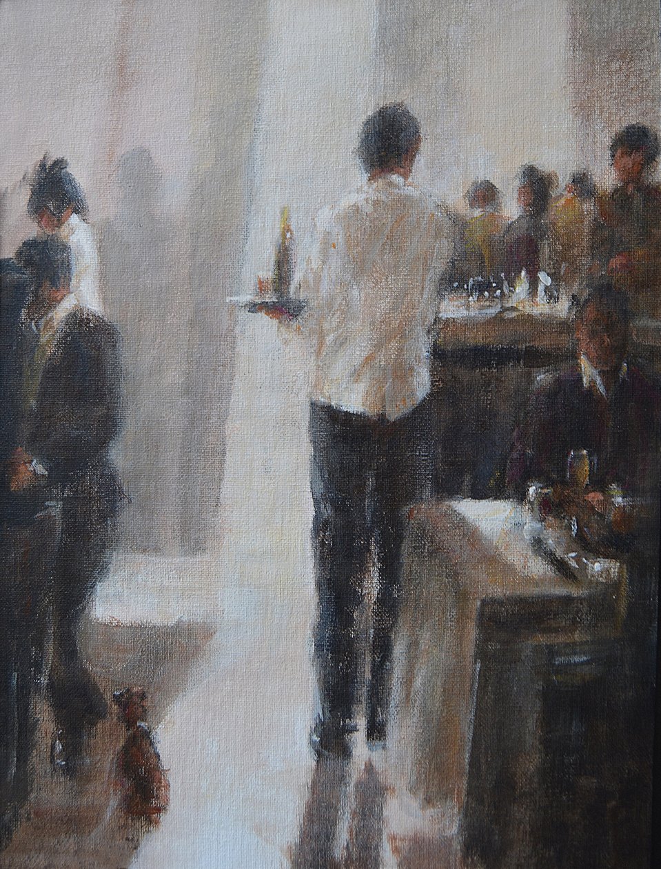 Piyano Bar, Venedik by Lincoln Seligman