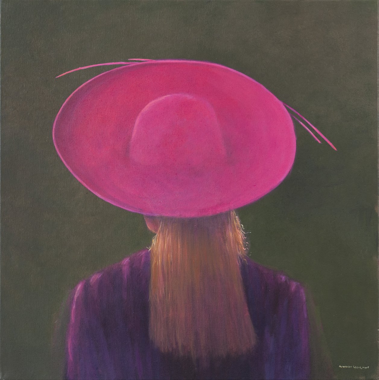 Pembe Şapka, 2014 by Lincoln Seligman