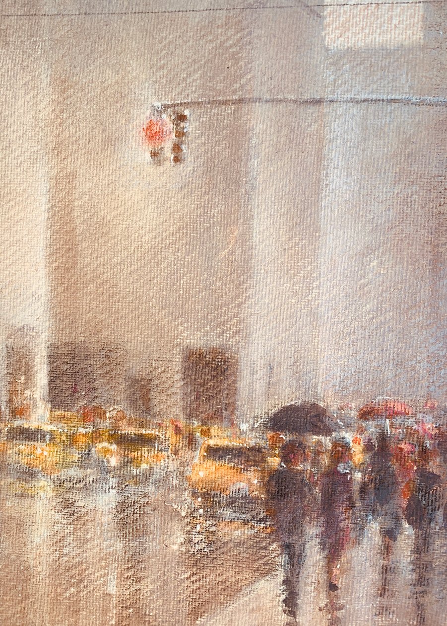 Yağmurlu New York by Lincoln Seligman