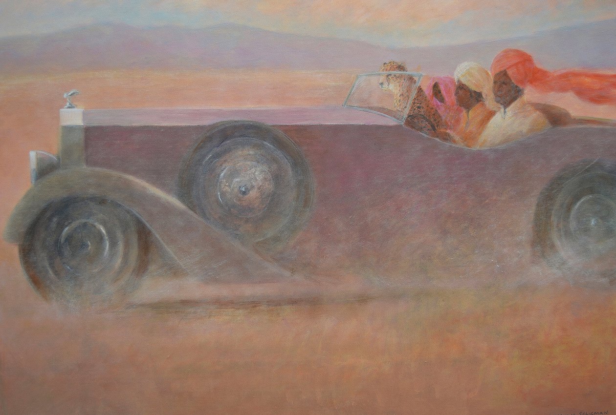 Bir Ruloda Üç + çita by Lincoln Seligman