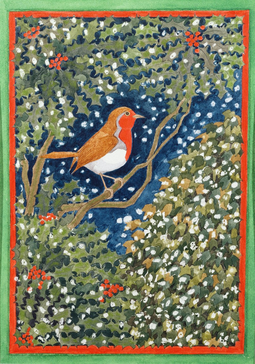 Robin ve Holly by Linda Benton