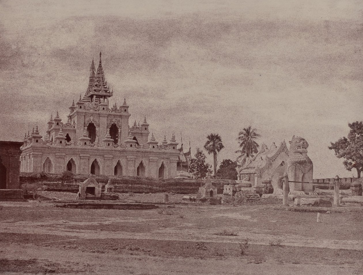 Amerapoora: Sindu Shwe Koo Pagodası by Linnaeus Tripe