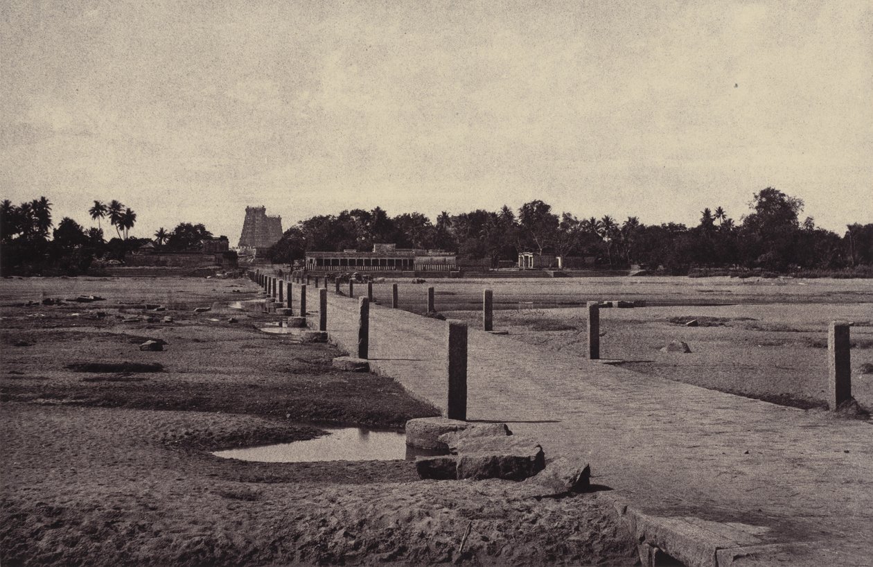 Madura: Vygay Nehri, Causeway ile Madura
