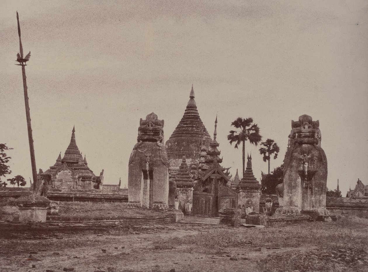 Pugahm Myo: Shwe Zeegong Pagodası