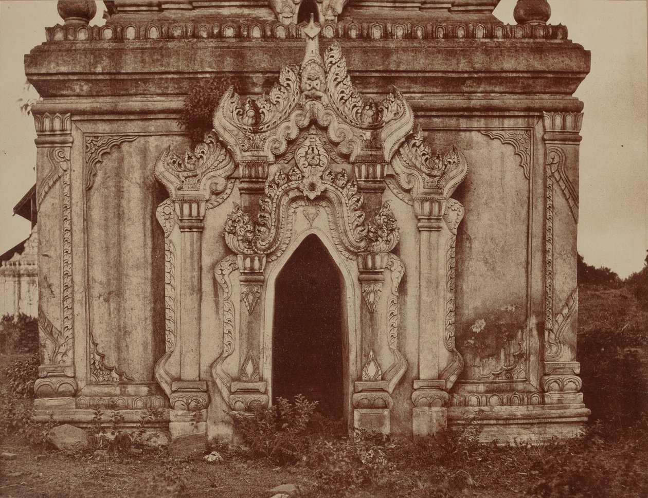 Tsagain Myo: Küçük Bir Pagoda