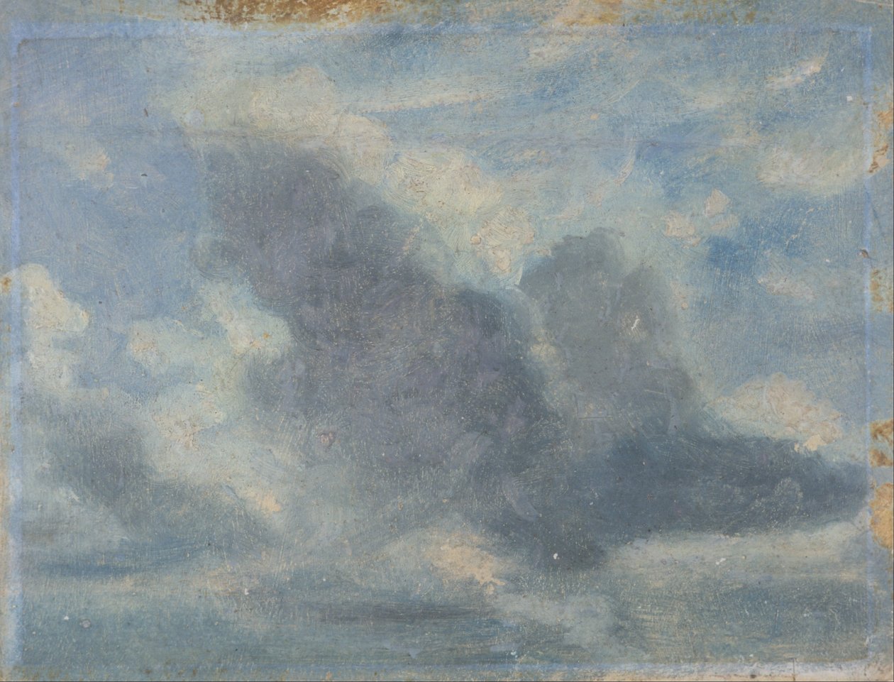 Gökyüzü Çalışması by Lionel Constable