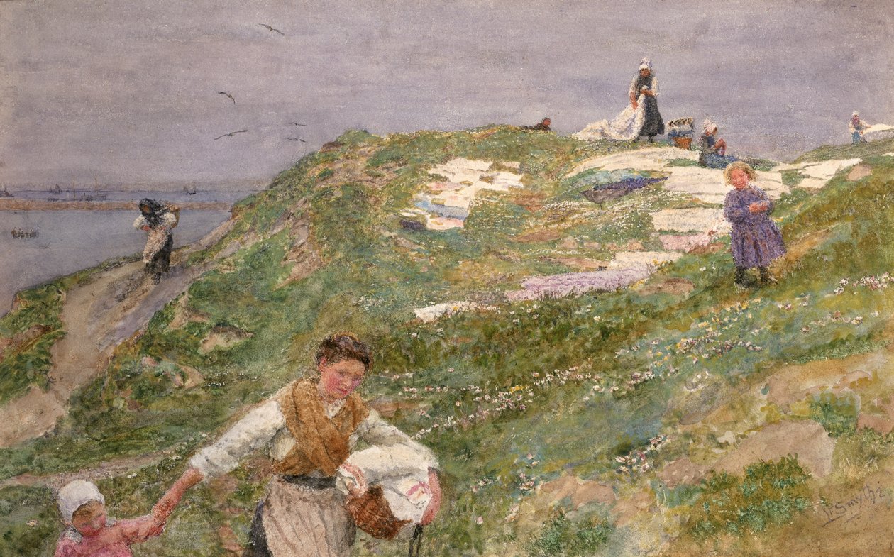 Ağartma Keteni - Le Portel, 1896