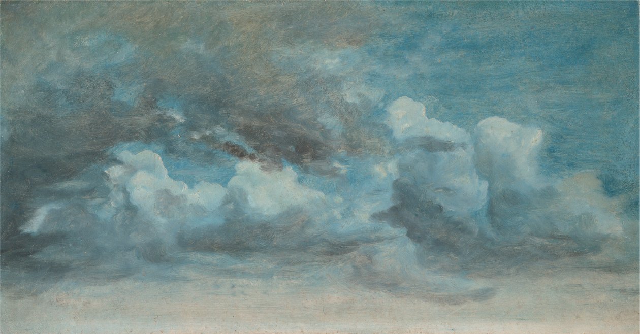 Bulut Çalışması by Lionel Constable