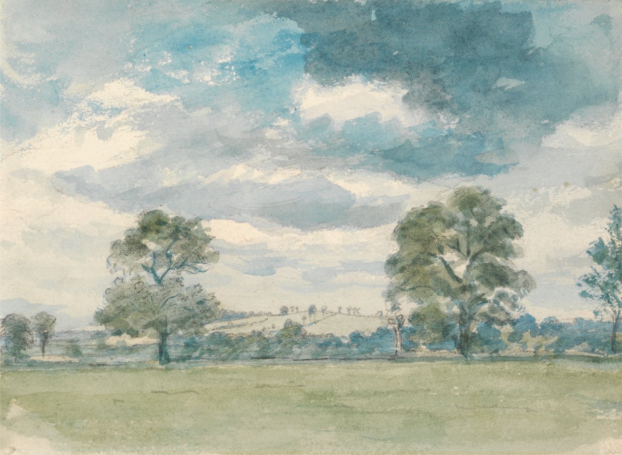 Yaz Manzarası by Lionel Constable