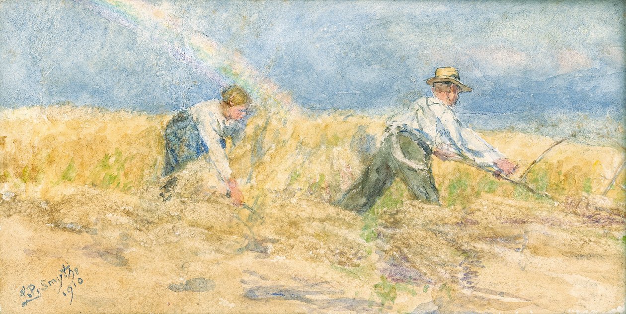 biçerdöver, 1910 by Lionel Percy Smythe