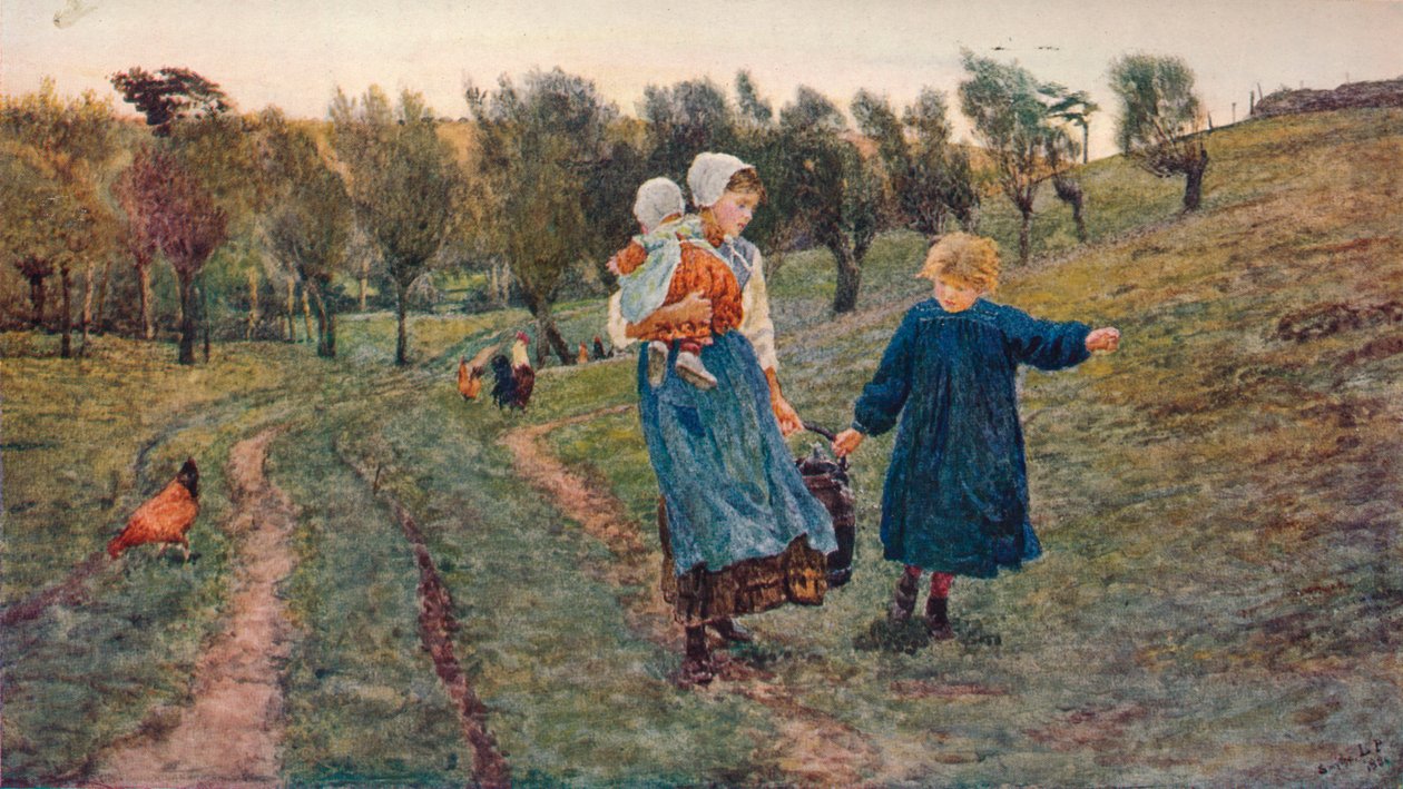 ev, c1900 by Lionel Percy Smythe