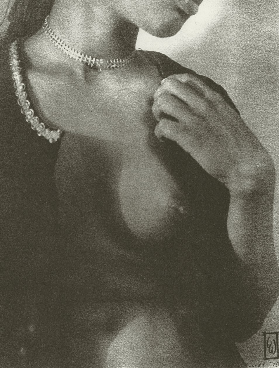 Mezzo forte (s/b fotoğraf) by Lionel Wendt
