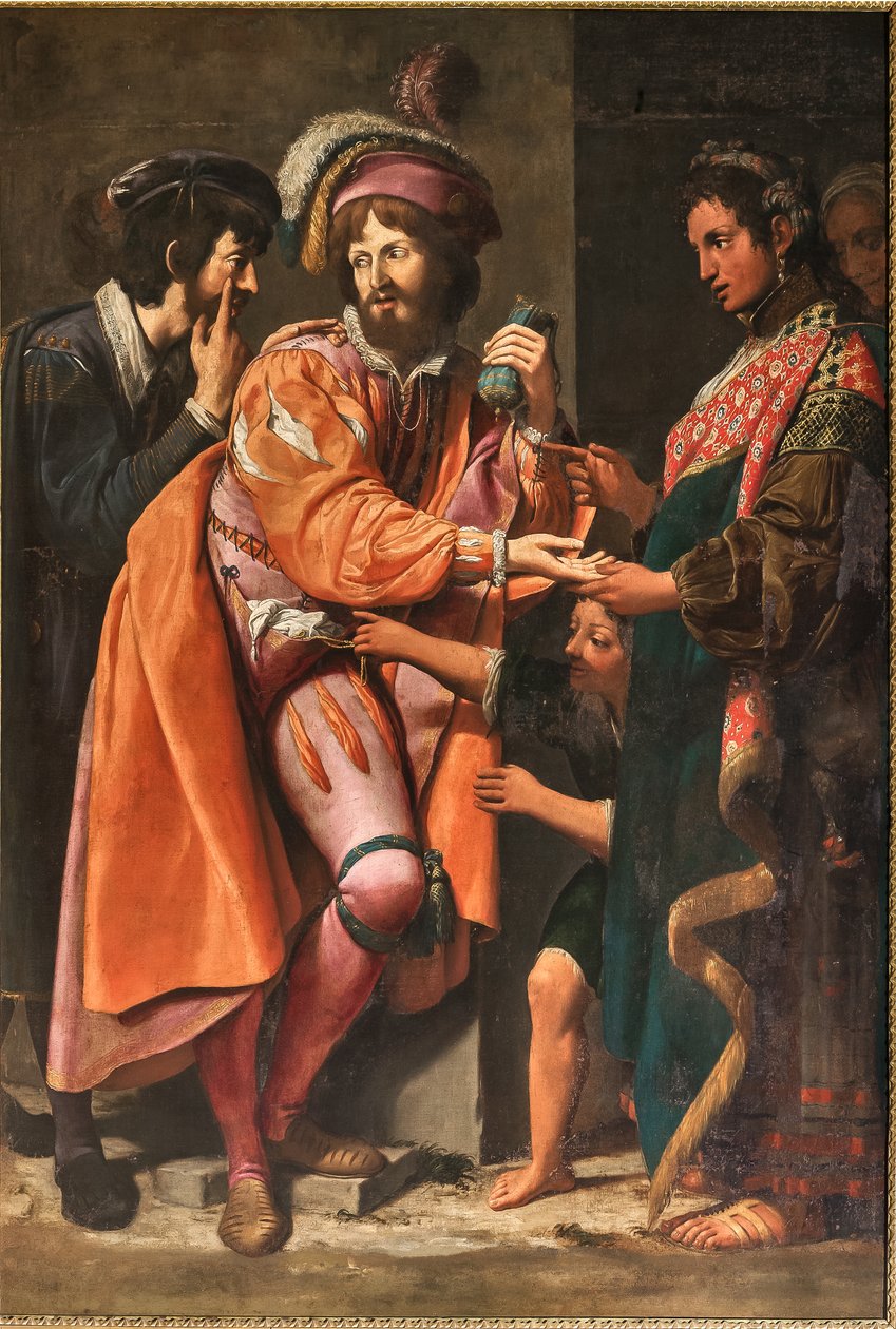 İyi Ventura, 1617 dolayları by Lionello Spada