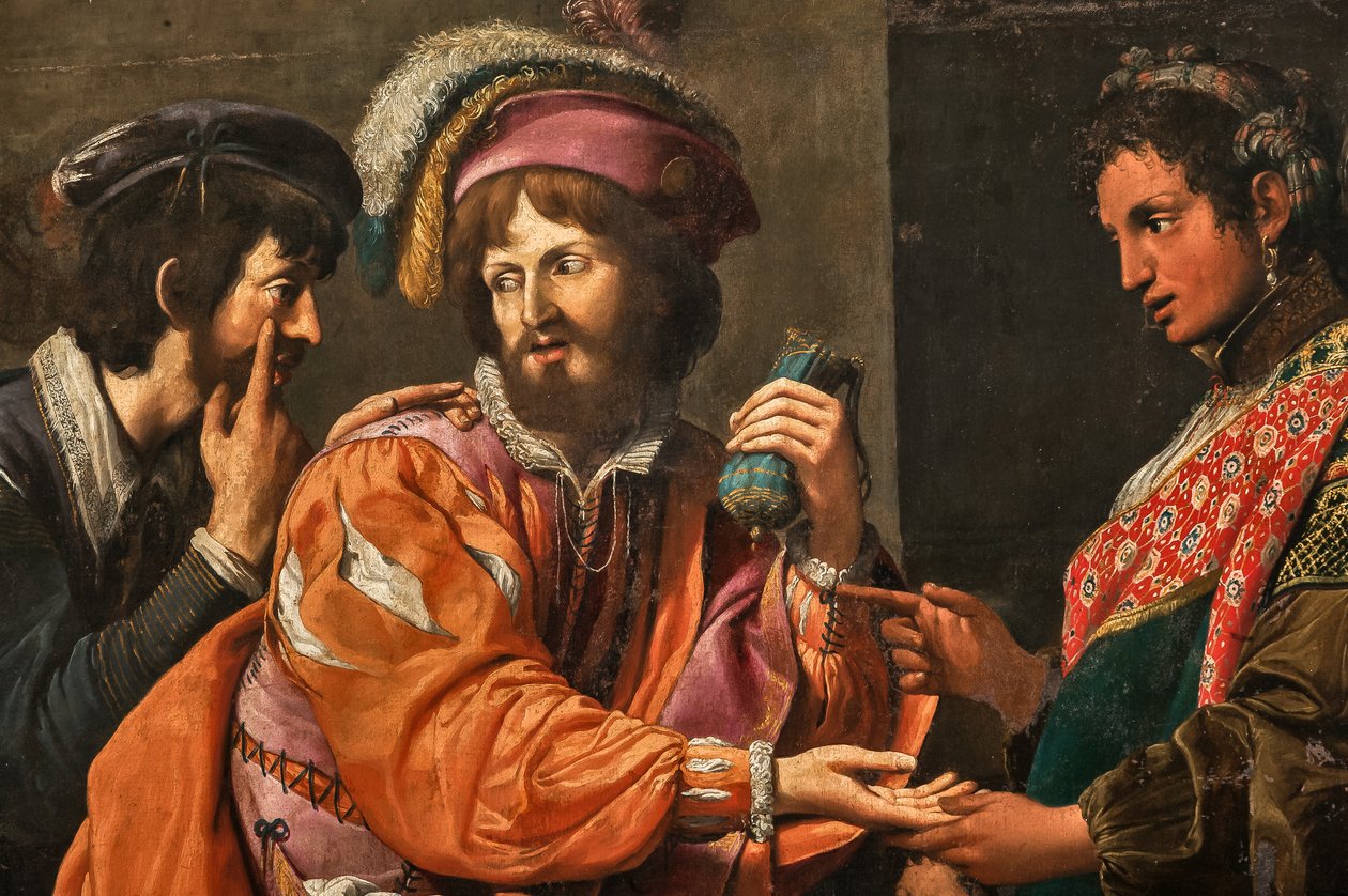 Buona Ventura, 2384631 detayı, c.1617 by Lionello Spada