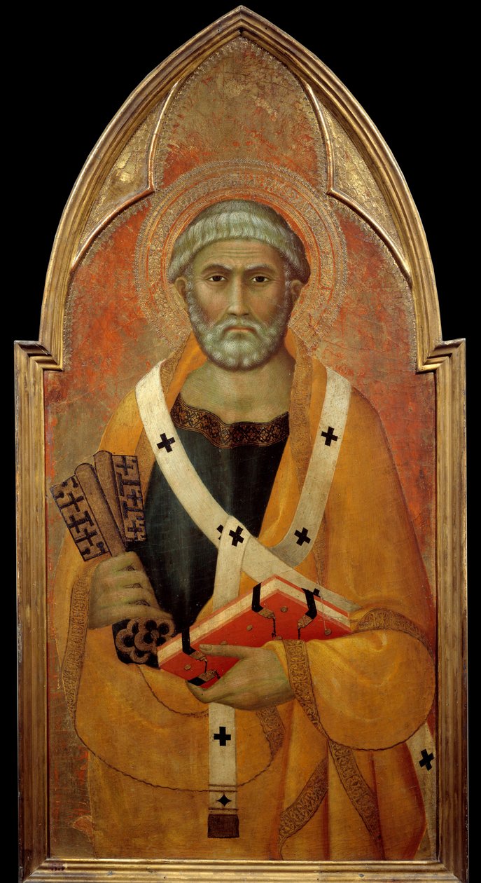 Aziz Peter (San Pietro) Detrempe