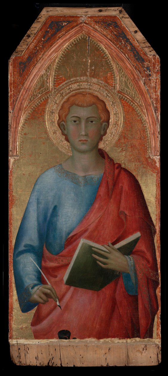 Aziz John Evangelist by Lippo Memmi