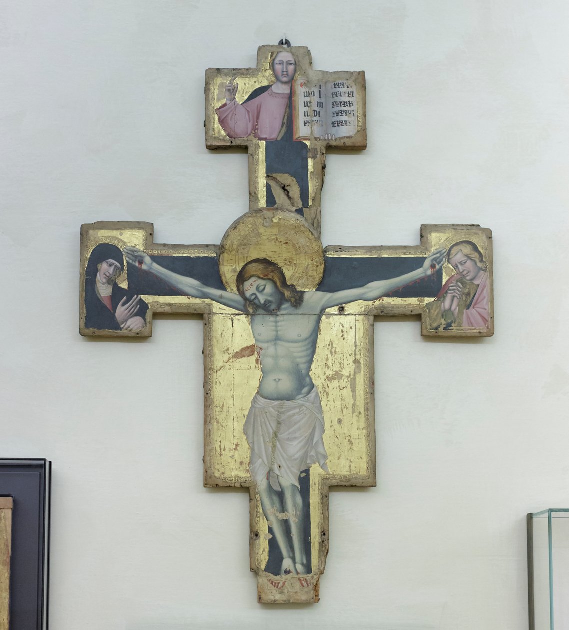Haç, c.1397 (panel üzerine tempera) by Lippo di Dalmasio