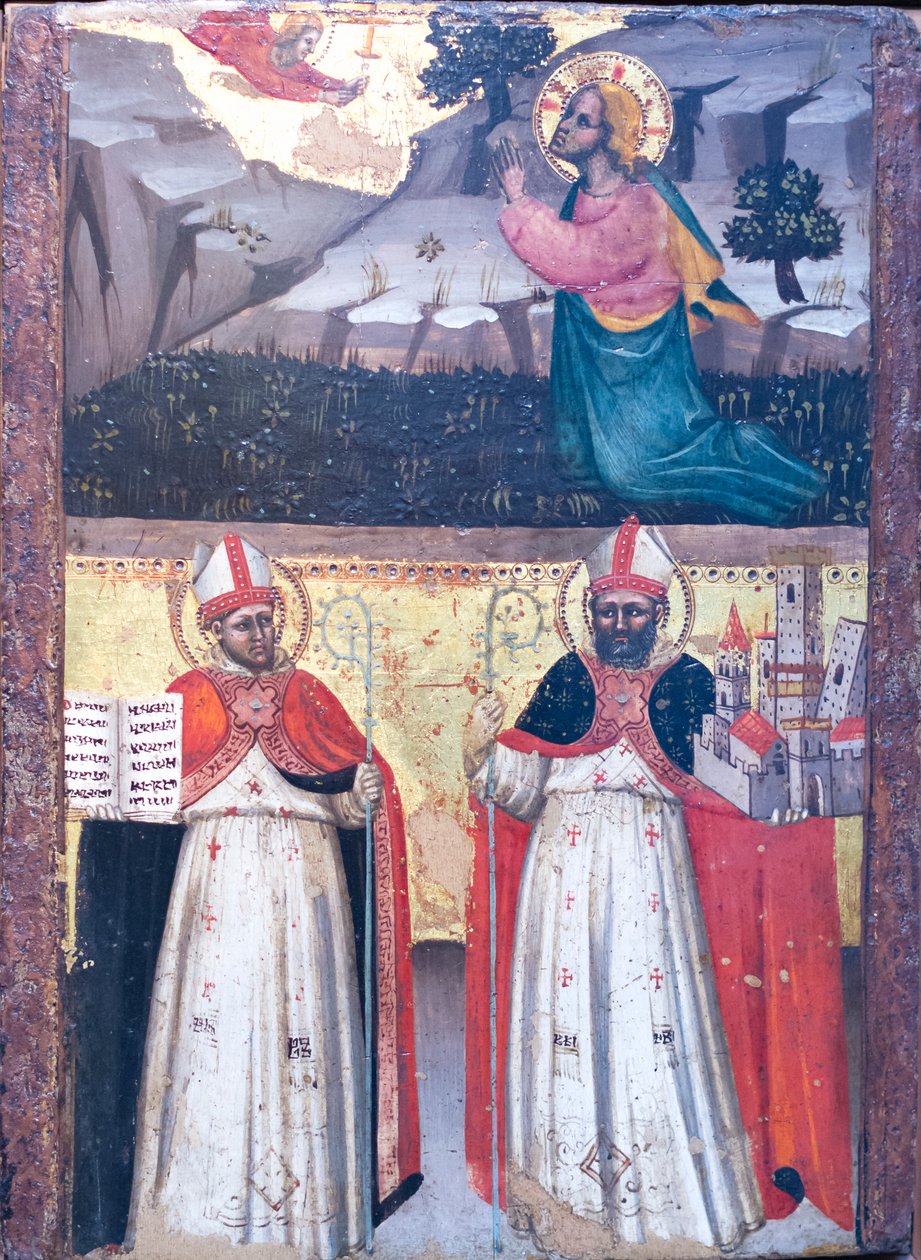 bahçe namazı by Lippo di Dalmasio