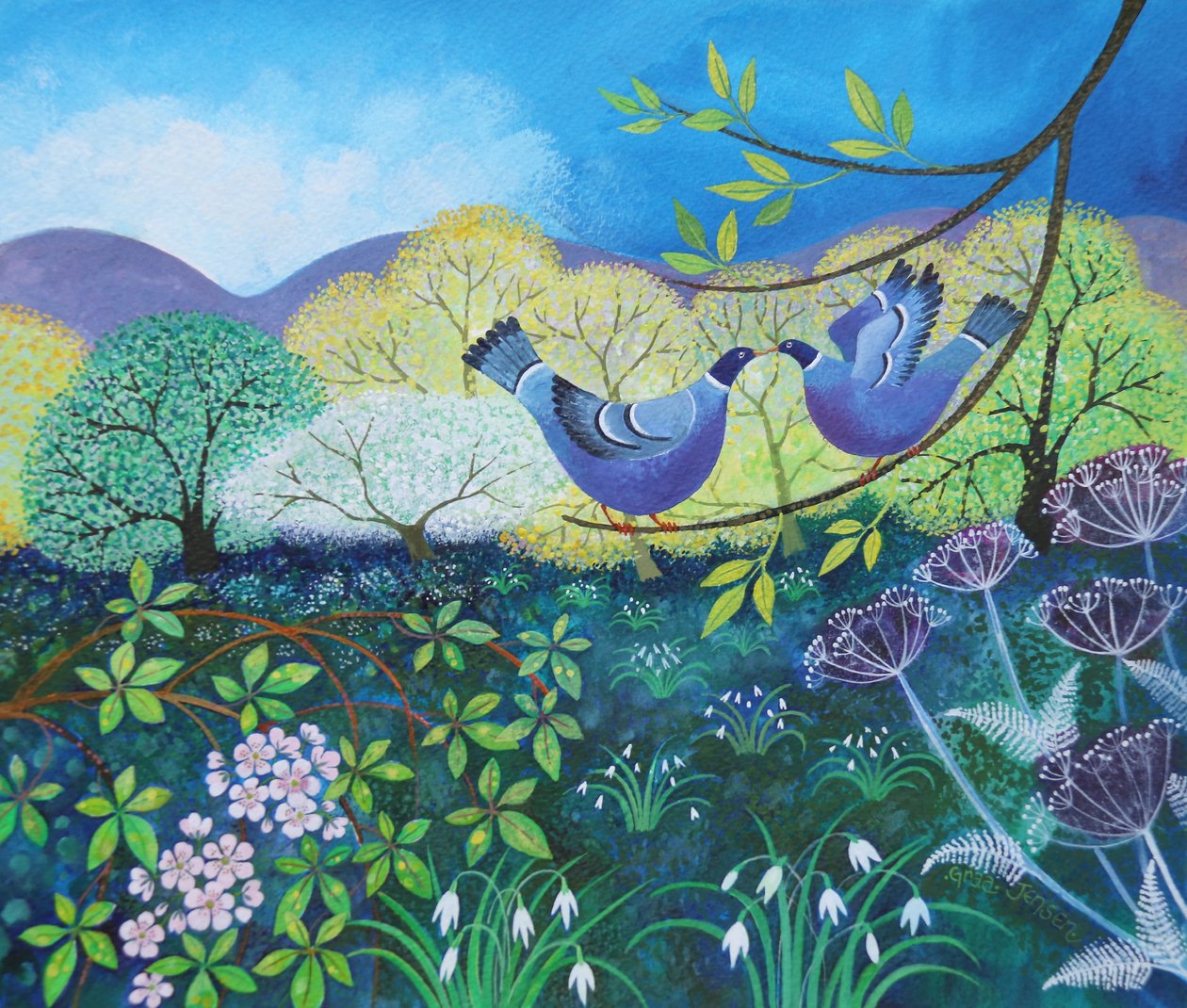 Albert ve Doris, 2019 by Lisa Graa Jensen