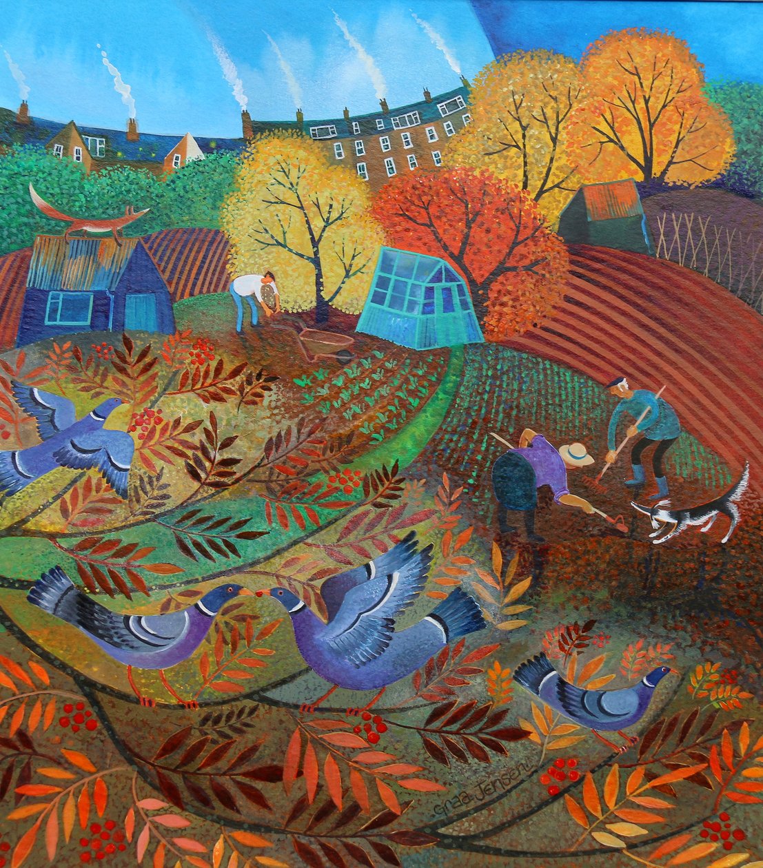 Tahsis tedavisi, 2018 by Lisa Graa Jensen