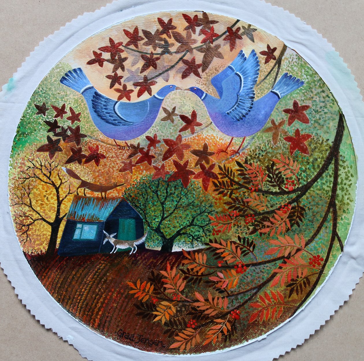 Sonbahar Bahçesi, 2019 by Lisa Graa Jensen