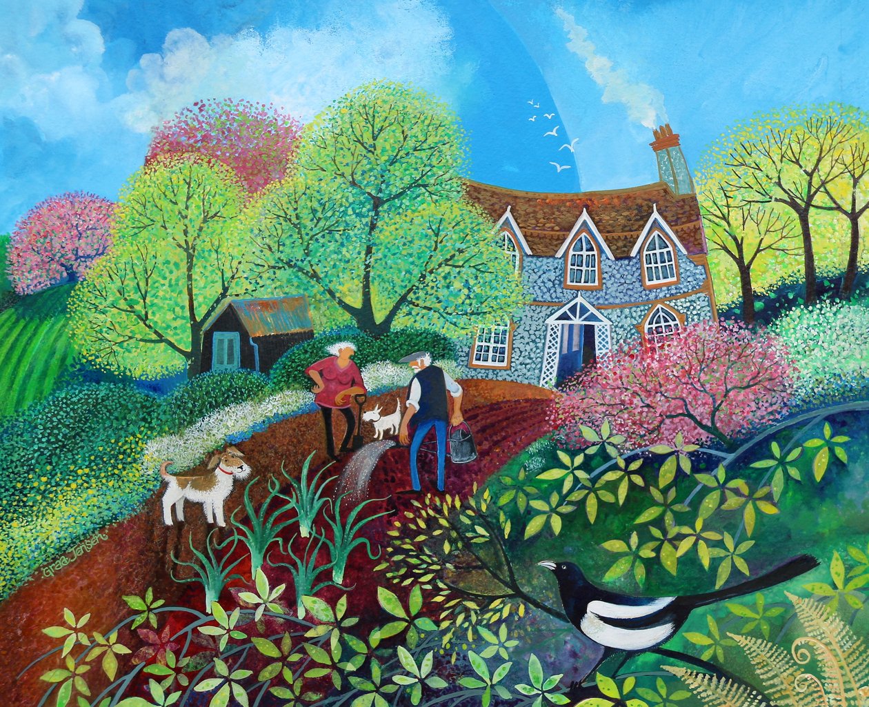 Ülke halkı, 2018 by Lisa Graa Jensen