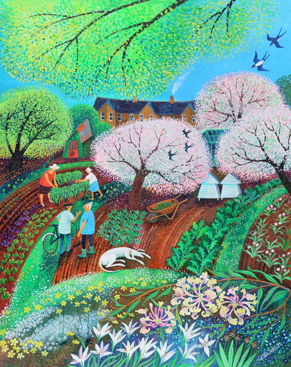 Dozey Köpek, 2018 by Lisa Graa Jensen