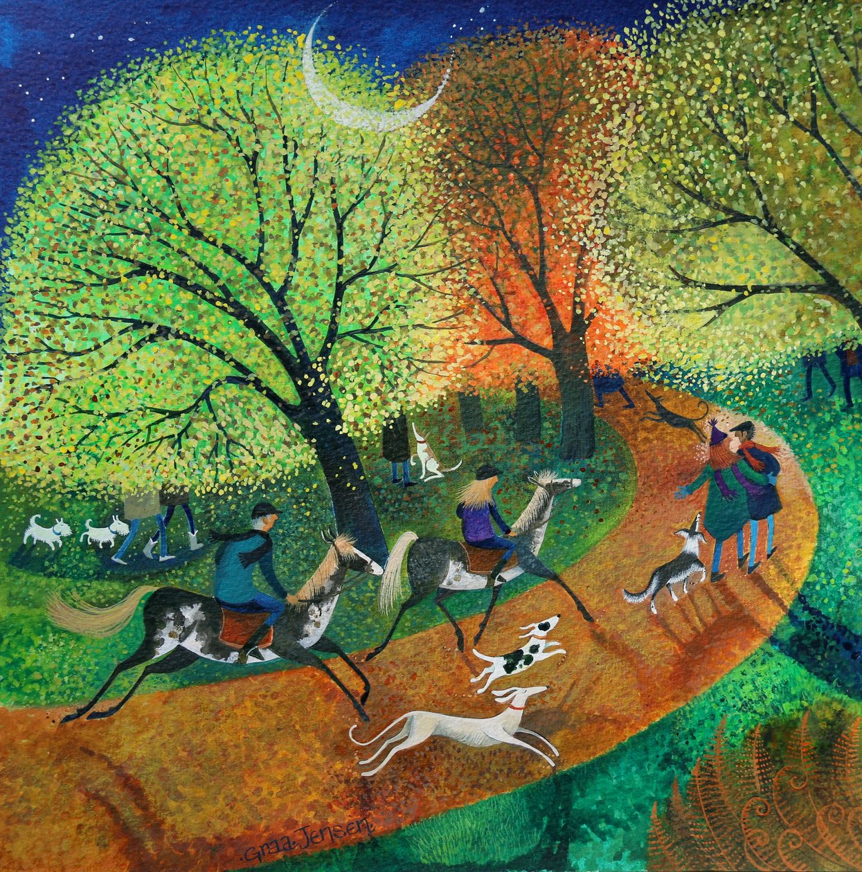 Akşam Sürüşü, 2018 by Lisa Graa Jensen