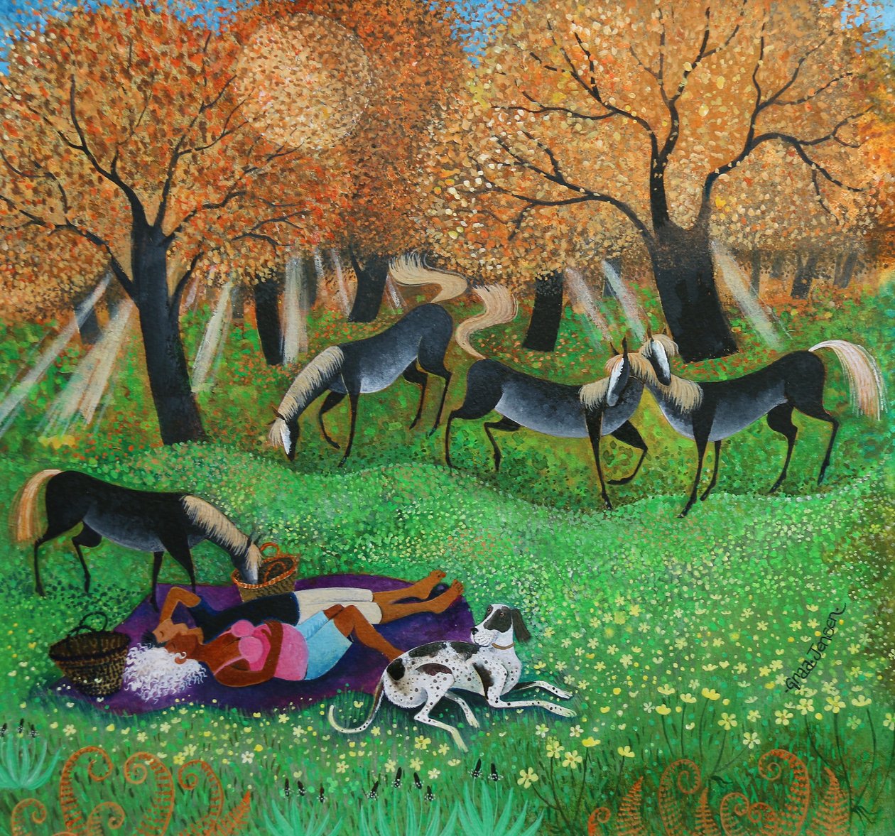 Yazın Son Işınları, 2019 by Lisa Graa Jensen
