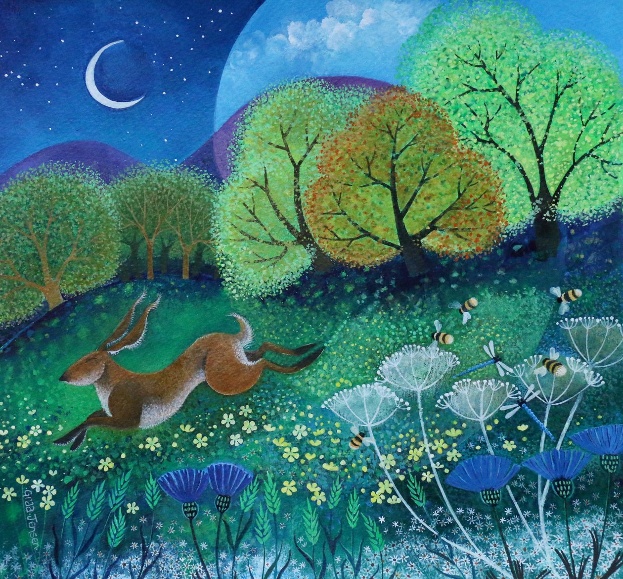 Sıçrayan Tavşan, 2019 by Lisa Graa Jensen