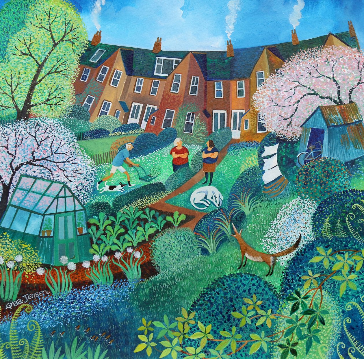 Esinti çekmek, 2019 by Lisa Graa Jensen