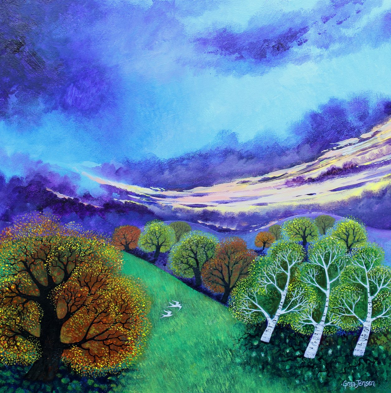 Gökyüzü 2, 2023 by Lisa Graa Jensen