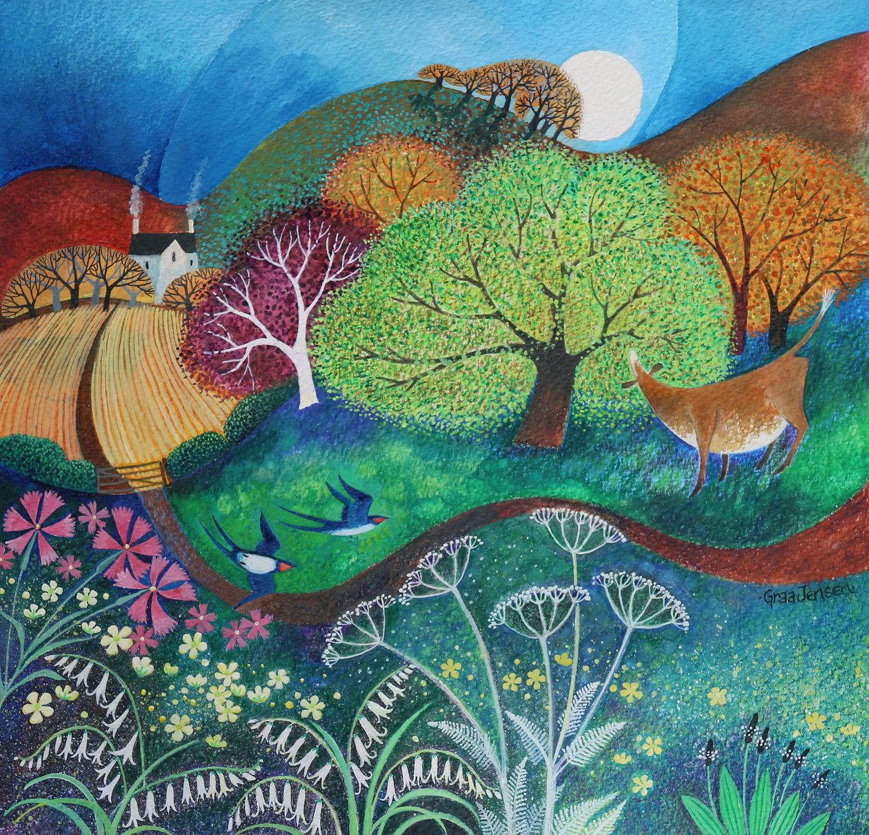 Kırlangıçların Saldırısı, 2019 by Lisa Graa Jensen