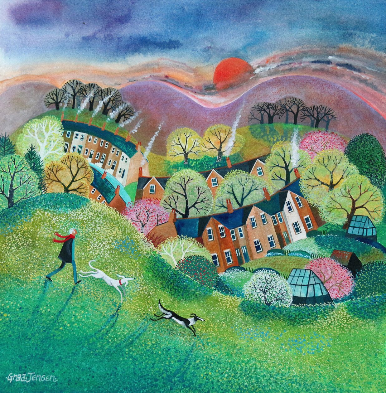 Zirveye tırman, 2019 by Lisa Graa Jensen