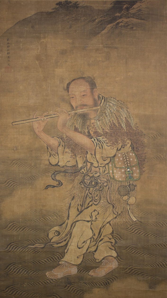 Taoist Ölümsüz Han Xiangzi, tarihsiz, 15. yüzyılın sonları ile 16. yüzyılın başlarında. by Liu Jun