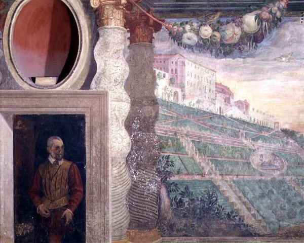Ana salon, Villa d
