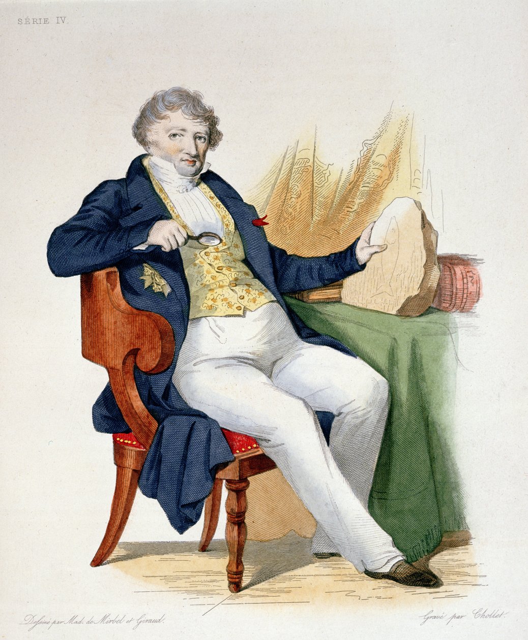 Georges Cuvier (1769-1832) E. Mennechet