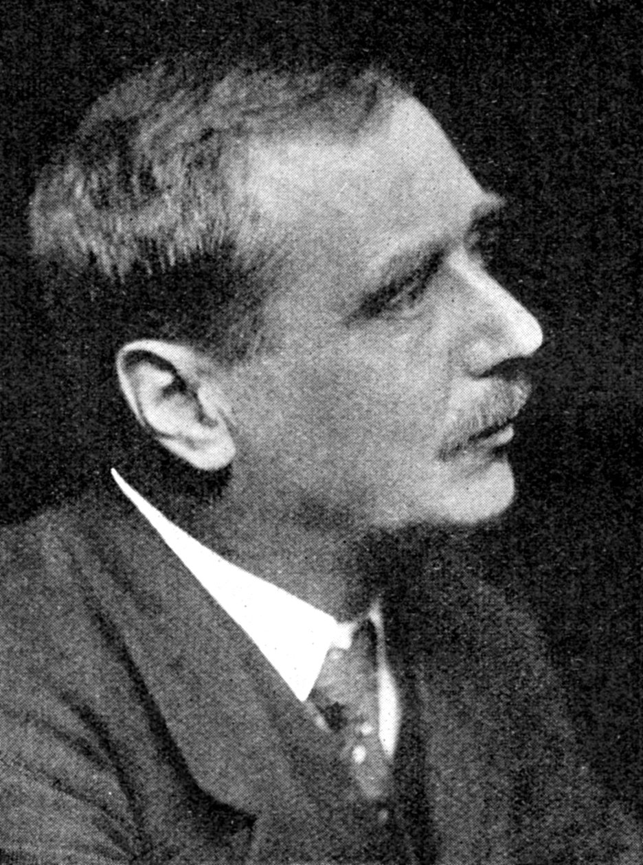 HG Lewis, 1923. by Lizzie Caswall Smith