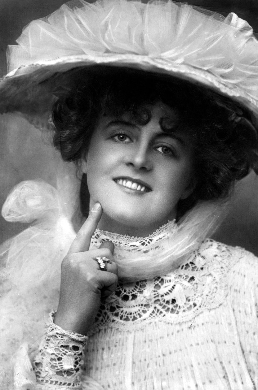 Marie Studholme 1875-1930, İngiliz aktris, 1900