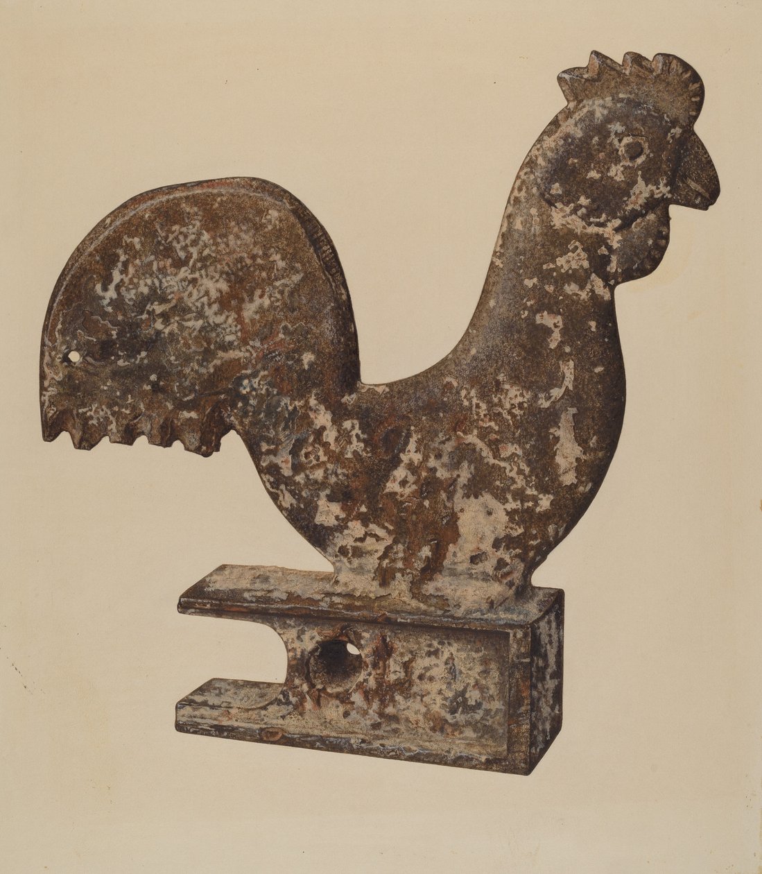 Karşı Denge Horozu, 1938. by Lloyd Charles Lemcke