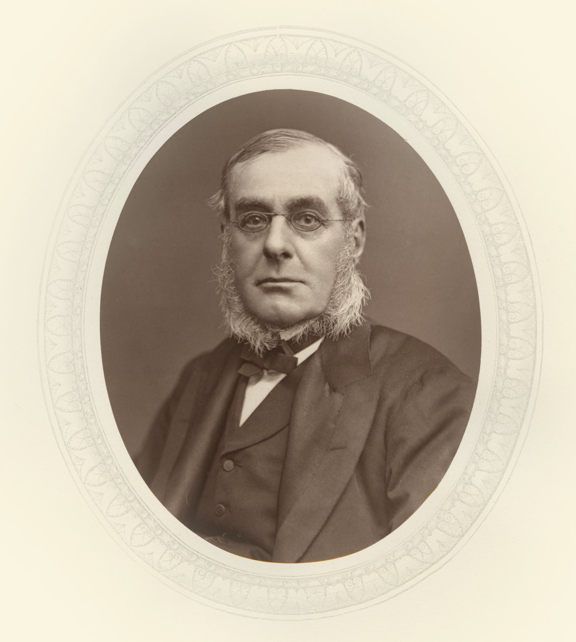 Amiral Sir Richard Collinson by Lock and Whitfield