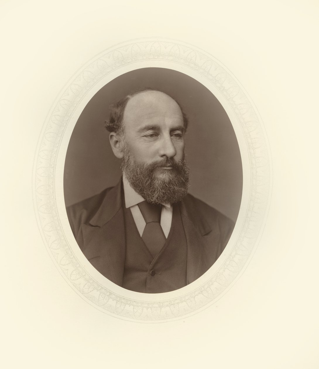 Sir George Güçlü Nares by Lock and Whitfield