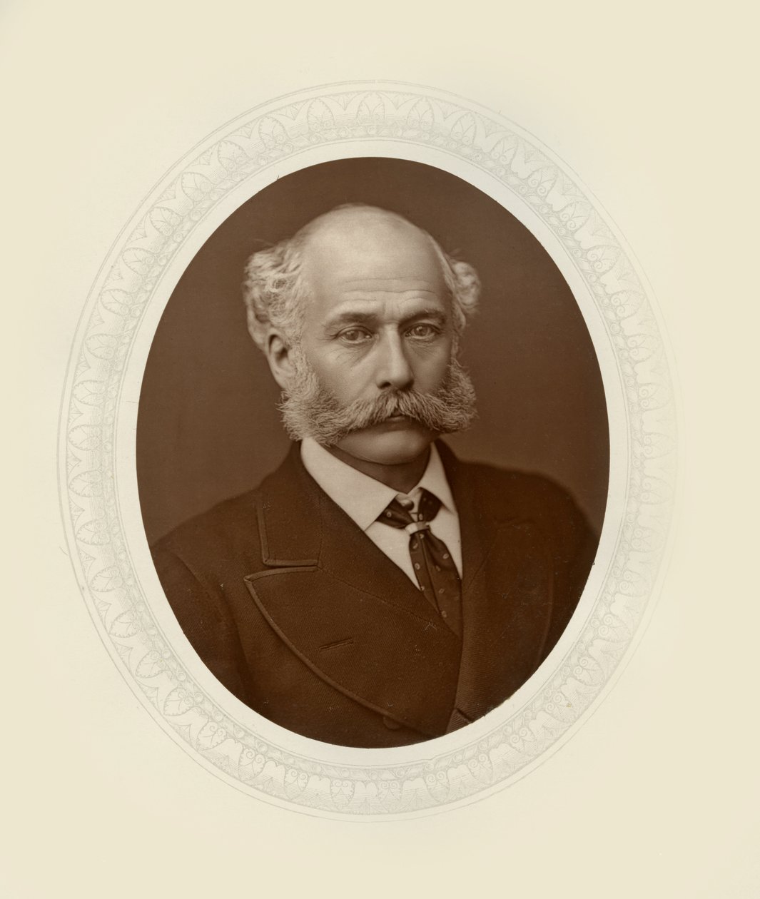 Sir Joseph Bazalgette by Lock and Whitfield